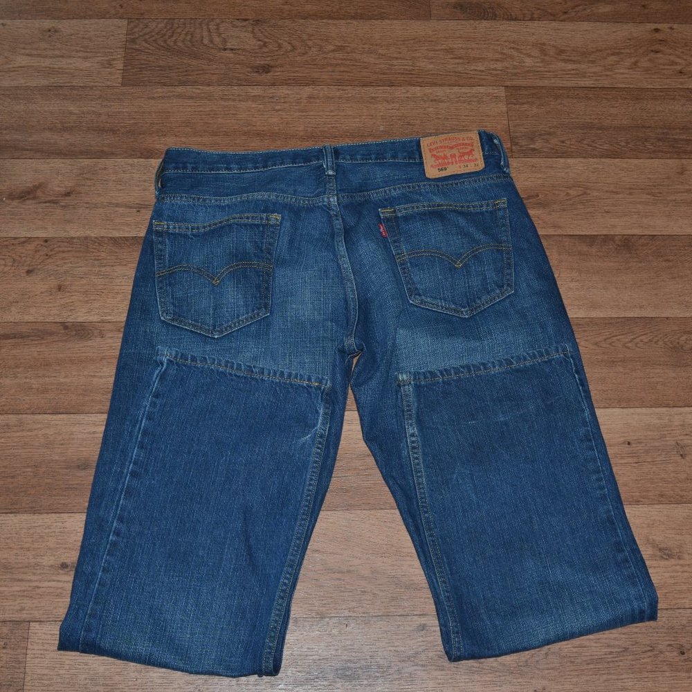 Men's Levi's 569  34 x 32